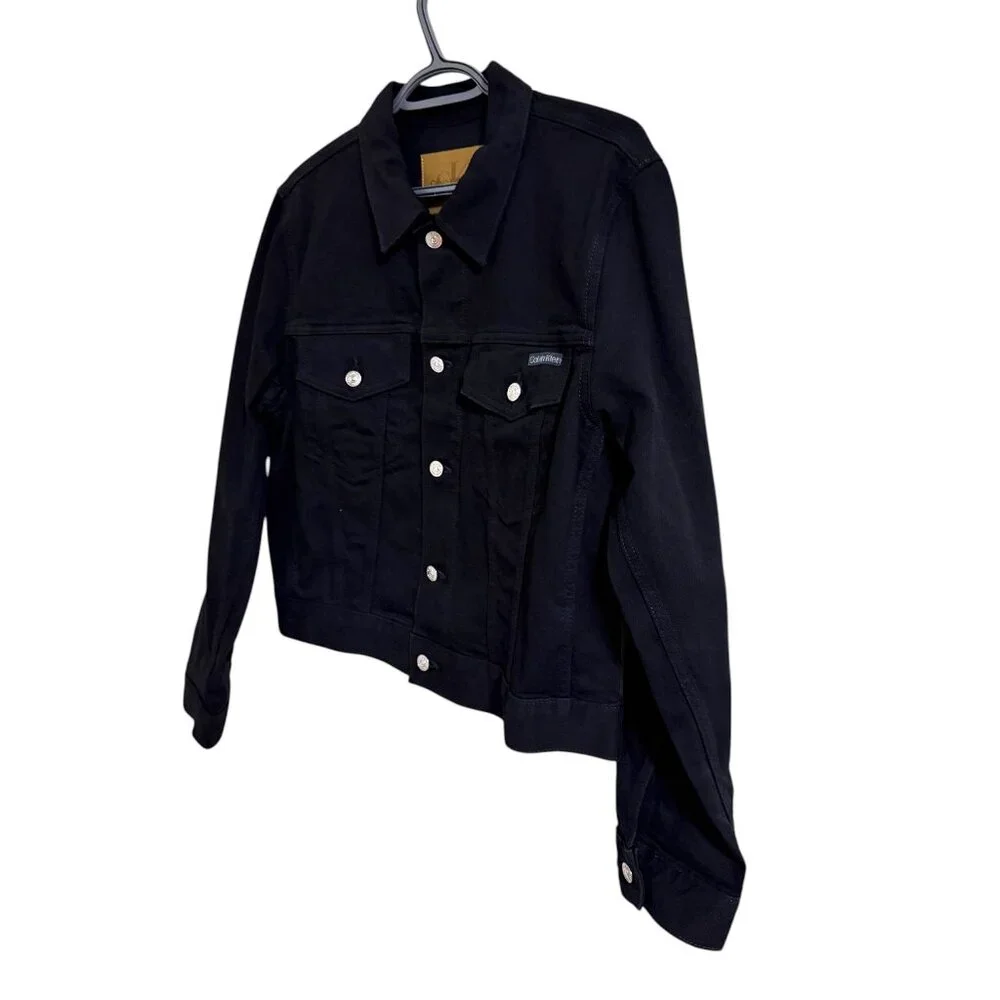 NWT Calvin Klein Classic Trucker Jacket - Picture 5 of 8